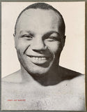 CHARLES, EZZARD-JERSEY JOE WALCOTT OFFICIAL PROGRAM (1949-WALCOTT WINS HEAVYWEIGHT TITLE)