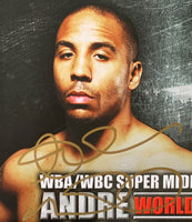 WARD, ANDRE-CHAD DAWSON SIGNED OFFICIAL PROGRAM (2012-SIGNED BY WARD)