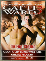 GATTI, ARTURO-MICKY WARD III OFFICIAL PROGRAM (2003)