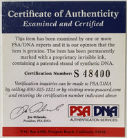 WARD, ANDRE SIGNED PHOTO (PSA/DNA)