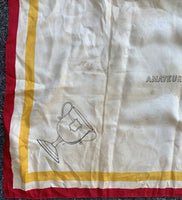 WELLS, MATT SOUVENIR SILK (1911-WELSH FIGHT)