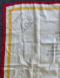 WELLS, MATT SOUVENIR SILK (1911-WELSH FIGHT)