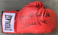 WHITAKER, PERNELL SIGNED BOXING GLOVE (JSA)