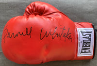 WHITAKER, PERNELL SIGNED BOXING GLOVE (IBHOF AUTHENTICATION)