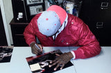 WILDER, DEONTAY SIGNED LARGE FORMAT PHOTOGRAPH