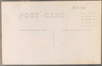 WILLARD, JESS & MANAGER TOM JONES REAL PHOTO POSTCARD (CIRCA 1915 AS WORLD HEAVYWEIGHT CHAMPION)