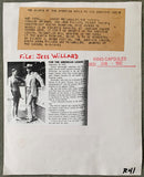 WILLARD, JESS & JOHNNY WEISMULLER ORIGINAL PHOTO (1923)