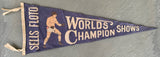 WILLARD, JESS SELLS FLOTO WORLD CHAMPION PENNANT (1915)