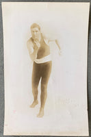 WILLARD, JESS ORIGINAL STUDIO PHOTOGRAPH (CIRCA 1915-HALLS STUDIO)