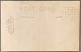 WILLARD, JESS ORIGINAL TRAINING CAMP REAL PHOTO POSTCARD (1915-TRAINING FOR JOHNSON)