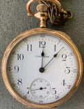 WILLARD, JESS SOUVENIR WATCH FOB & WATCH (CIRCA 1915))