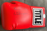 WITHERSPOON, TIM SIGNED BOXING GLOVE (JSA AUTHENTICATED)
