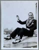 WOLGAST, MIDGET ORIGINAL WIRE PHOTO (1932)