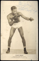 WRIGHT, ALBERT "CHALKY" SIGNED PROMOTIONAL PHOTO