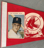 YASTRZEMSKI, CARL PHOTO PENNANT (1969)