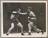 ZALE, TONY-GEORGE ABRAMS ORIGINAL WIRE PHOTO (1941)